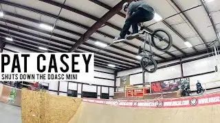 Pat Casey Shuts Down the DDASC Mini Ramp