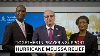 Together in Prayer and Support - Hurricane Melissa Relief