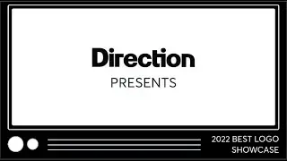 DIRECTION | BEST LOGO SHOWCASE 2022