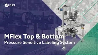 MFlex&trade; Top & Bottom Pressure-Sensitive Labeling System