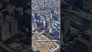 Why Doesn't Tokyo Have A Downtown?