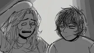 Are those photos of us??!! ☠️ smiling friends audio