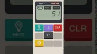 Calculator: The Game - Level 21 walkthrough
