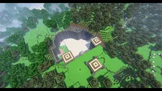 GhostSMP Episode 14 - The Arena Is Nearing Completion