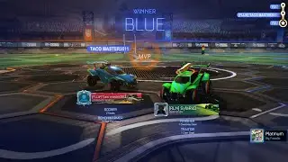 PLATINUM - BIG FREEDIA | PLAYER ANTHEM & MVP | ROCKET LEAGUE
