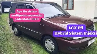 LGX Efi instalasi sistem multipoint injeksi