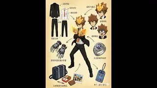 Tsunayoshi Sawada & the Vongola Guardians｜AI Fan Art
