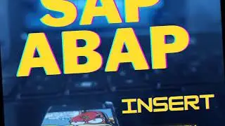 How to use INSERT function in ABAP Program | Inserting data using abap code.