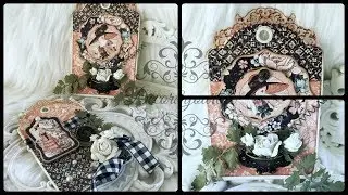 Graphic 45 Elegant Tags Tutorial | A Ladies' Diary