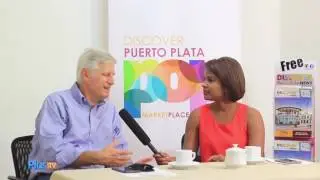 Plus Tv  Roberto Casoni Presidendente del Cluster Puerto Plata