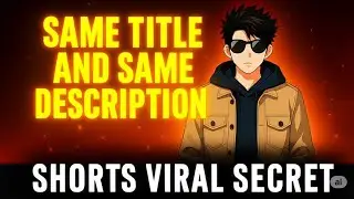 Add Same Title & Description on All YouTube Videos | Shorts Viral Strategy 2025 #viralladdu
