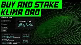 Best Way To Buy and Stake Klima DAO (Tutorial)