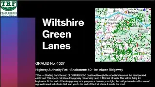 GRMUID 4027 - Highway Authority Ref: &ndash;Shalbourne 40 - he Inkpen Ridgeway