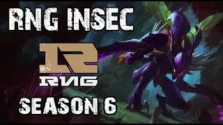 Insec Khazix vs Graves Jungle Ranked Challenger Korea