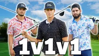 1v1v1 Stroke Play | GM GOLF