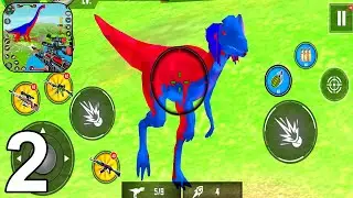 Dino Family 3D Hunting Games Android Gameplay Part 2