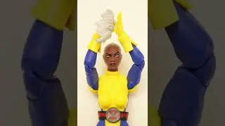 Marvel Legends Storm Hair Swap