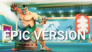 Street Fighter E. Honda Stage Theme Epic Symphonic Cover