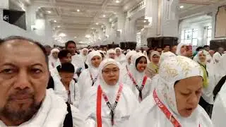 @suaibrosyid#sa'i Safa marwa#dipandu mutowwif#
