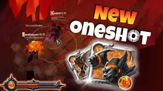 The BUILD No One Is Using... But Should! (One Shot Hellfire) Albion Online Solo PVP