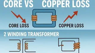 Core vs Copperloss | Auto vs 2-Winding Transformer&ndash;95% Students Get This Wrong