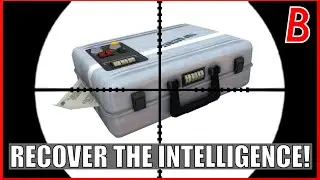 Airsoft Sniper Cam - RECOVER THE INTELLIGENCE! | Bodgeups Airsoft