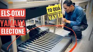 Lần đầu có cây đàn 3 tầng ELS01XU 🚚 Bàn giao đàn Yamaha Electone ELS-01X typeU Bảo Lộc