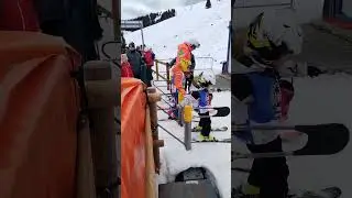 la prima salita sulla seggiovia ❤️