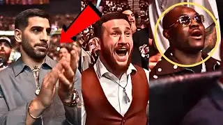 Реакция бойцов UFC в прямом эфире на победу Ислама Махачева над Джеком Деллой Маддаленой | Топури...