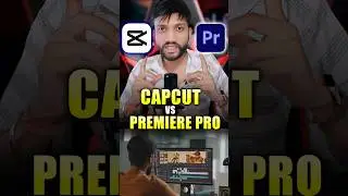 ⚔️ CapCut vs Premiere Pro &ndash; Who Wins in 2025? |Editingtipsbyavnishkumar|#CapCutVsPremierePro#Editing