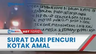 Viral! Pencuri Gasak Kotak Amal di Jepara Tinggalkan Pesan, Janji Kembalikan dalam Jangka 1 Tahun
