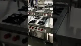 NEW PROJECT OF THAKUR COLLEGE (FULL COMMERCIAL KITCHEN SETUP) NARU EQUIPMENT