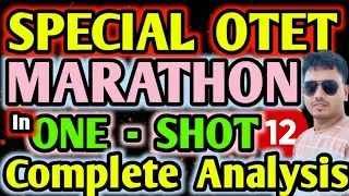 OTET MARATHON, Session-12