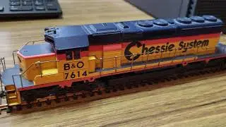 Athearn Blue Box B&O SD40-2