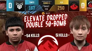 ELEVATE ВЫБРАСЫВАЕТ ДВОЙНУЮ 50-БОМБУ ПРОТИВ ТАНАТОСА НА GARENA MASTERS 9, ДЕНЬ 5