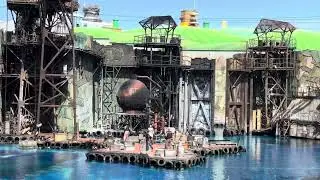 Sam Tash &mdash; Universal Studios Japan &mdash; WaterWorld &mdash; Action Horizons