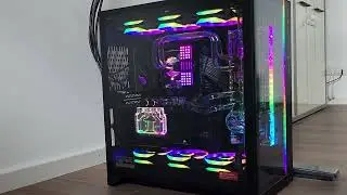 Custom Watercooled PC Build Timelapse