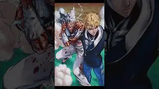 STICKNODES Garou vs Genos, a short #anime #animation #sticknodes