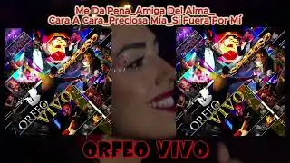 07- ME DA PENA- AMIGA DEL ALMA- CARA A CARA- PRECIOSA MIA- SI FUERA POR MI