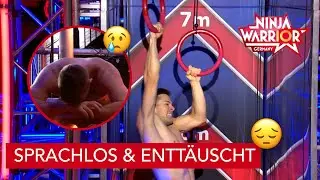 Just seconds too late 😭 | Ninja Warrior Germany 2025