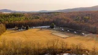 92 Acre Horse Ranch With Quaint Home in the Berkshire Hills