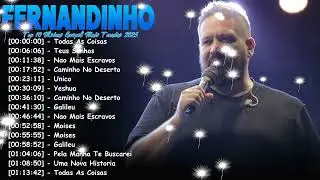 Fernandinho Gospel Aut&ecirc;ntico 2026 &ndash; Can&ccedil;&otilde;es que Marcam Gera&ccedil;&otilde;es