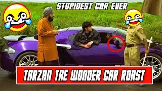 Tarzan the wonder Car - The best Science Fiction Movie | Tarzan Roasted | Why it sucks ep - 56