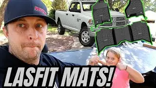 New Floormats From LASFIT For My 4X4 RAM 2500 6.7 CUMMINS