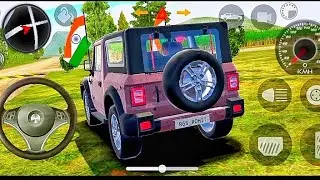 Modified Mahindra Thar😈Games:Indian Thar Game (Gadi Wala Games) Car Game Android Game -2026