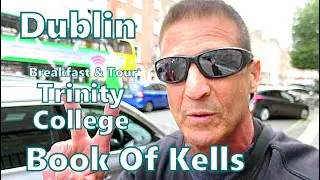 Trinity College BOOK OF KELLS Breakfast & Walking Tour, Dublin, Ireland