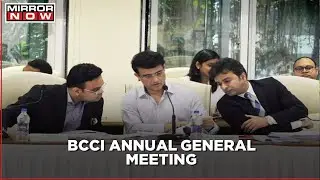 BCCI Annual General Meeting underway;  23 issues to be discussed