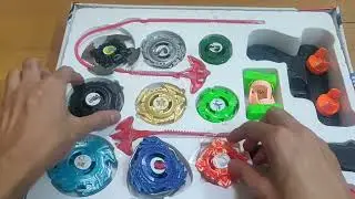 Made in India Beyblades Full set unboxing