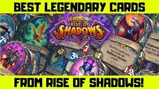 Top 5 Legendaries from Rise of Shadows