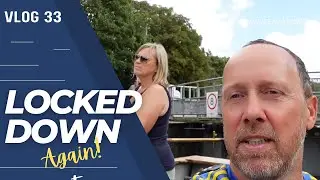 Locked Down Again! The one with the powerless lock, the dragon boats and the dodgy batteries!